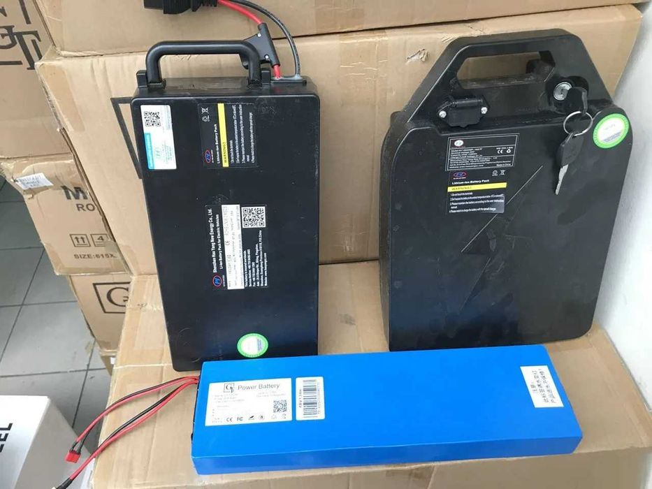 Батарея Li-ion Citycoco 60V 20Ah | Знімна | Розташування ПІД СИДІННЯ