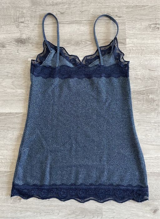 Top azul brilhante (Tezenis)