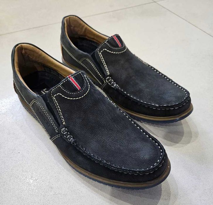 buty Lasocki For Men Casual mokasyny 42 jak nowe