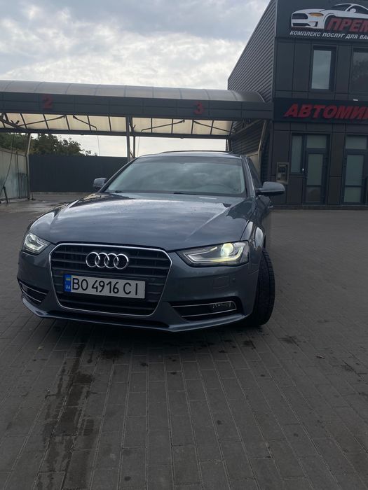 Audi A4 2013 • 2.0 TFSI • quattro • Automatic