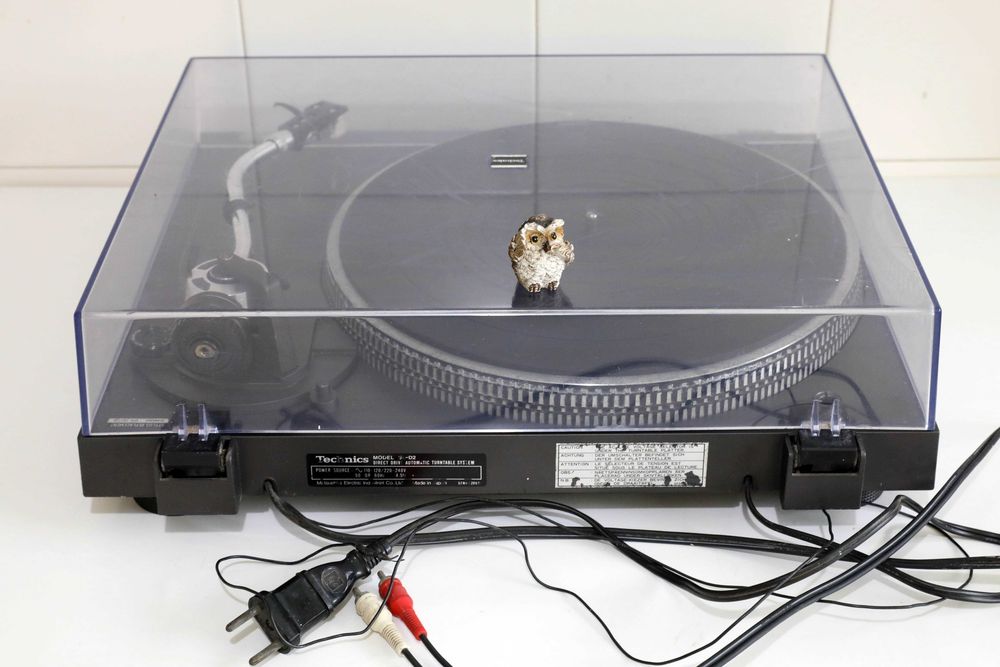 Technics SL-D2 Gira discos Direct Drive