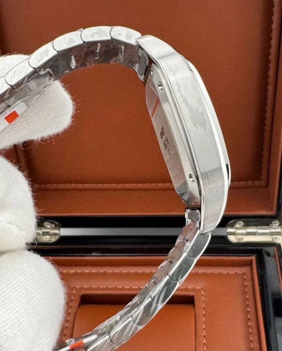 Мужские наручные часы Cartier Santos 40mm