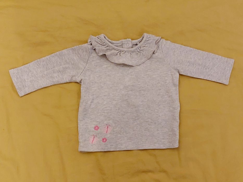 5 szt. Zestaw śpioszki pajacyki kaftaniki body dla niemowlaka dziewczy