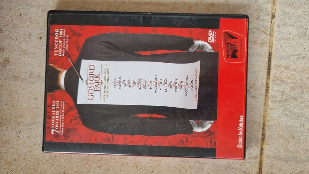 Dvd gosford park