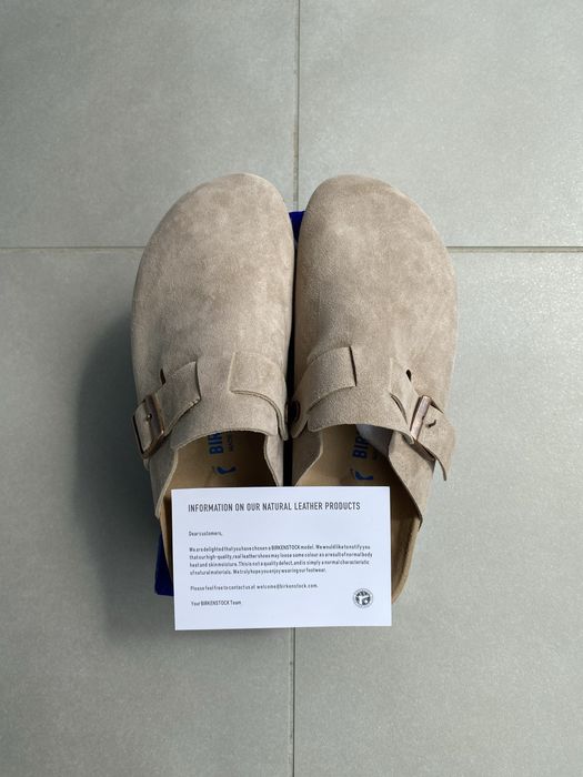 Birkenstock Boston Tamanho 44