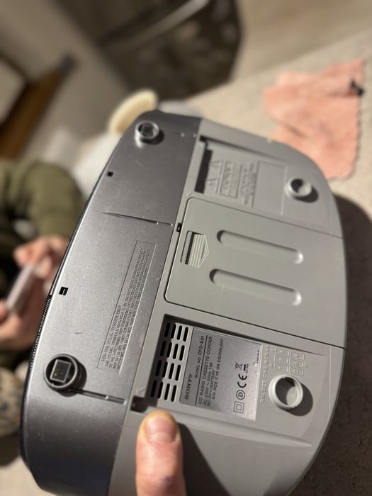 Radiomagnetofon Sony CFE-S01 | Kaseta | Radio FM/AM