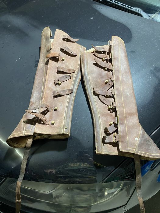 Polainas caneleiras proteçao pernas