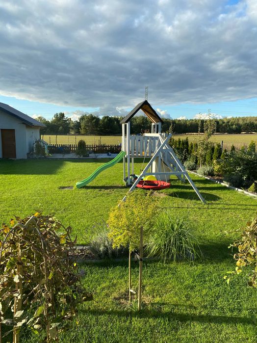 Dom jednorodzinny przy lesie