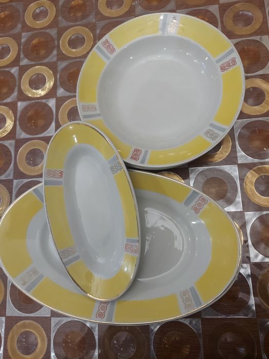 Набор посуды Барановка 60-е г