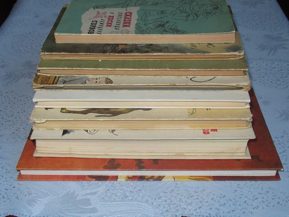 Детские книги, сказки Дягилев, Старикович, Носов и др. цена за 8 кн.