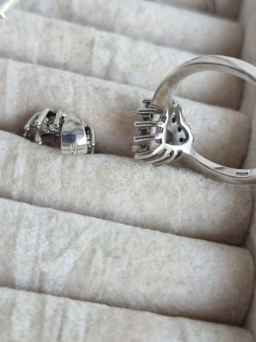 Підвіска+каблучка зі срібла 500грн.