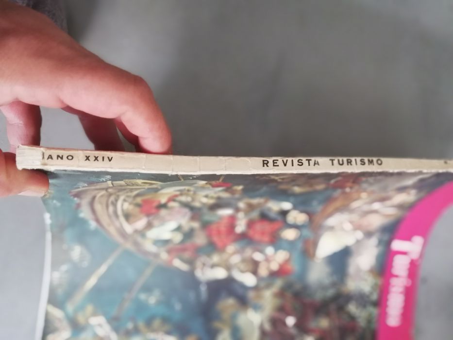 Revista Turismo antiga, ano XXIV