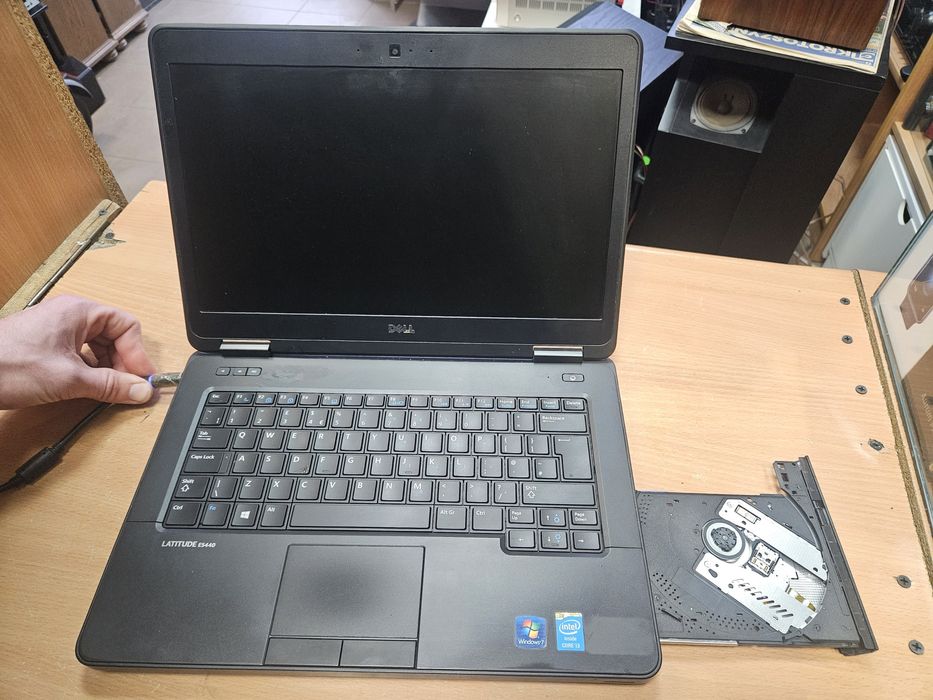 Notebook Dell Latitude E5440 uszkodzony