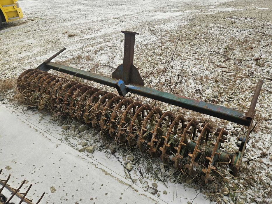 Wały Crosskill LEMKEN