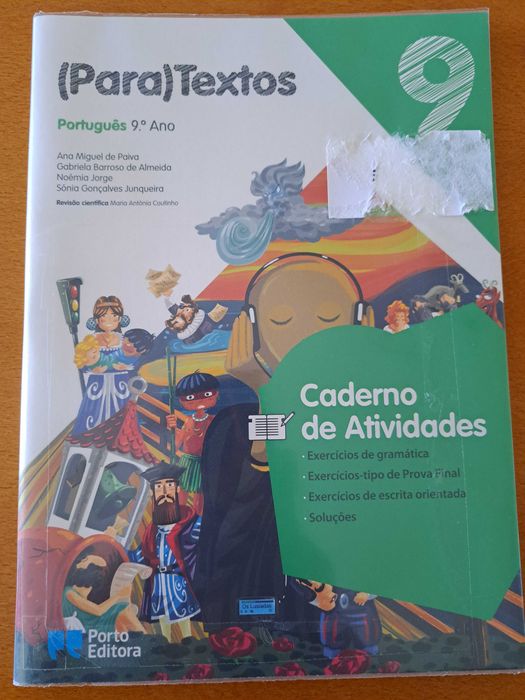 Livros escolares 9º ano (atividades)