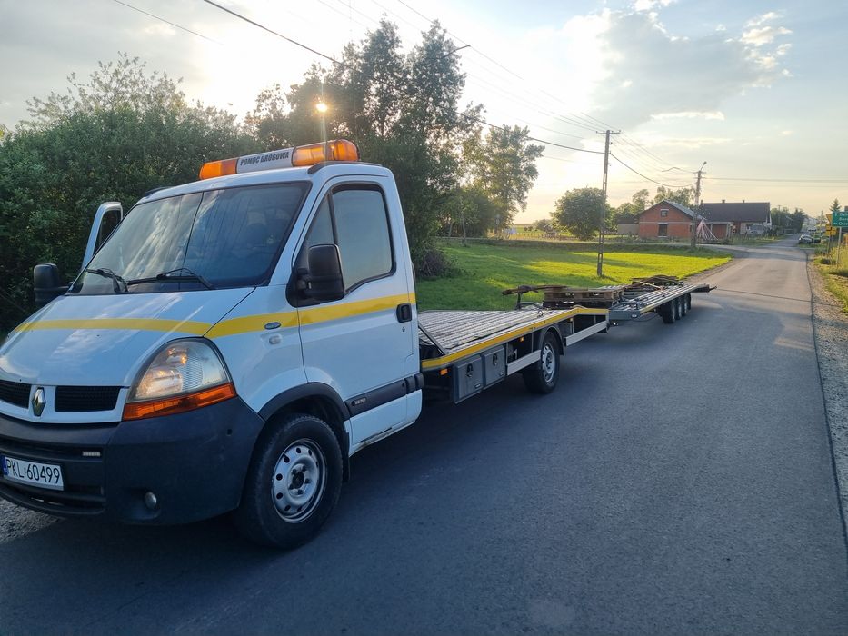 Pomoc drogowa 24/7 autolaweta transport ! autostrada A2/A1 tanio