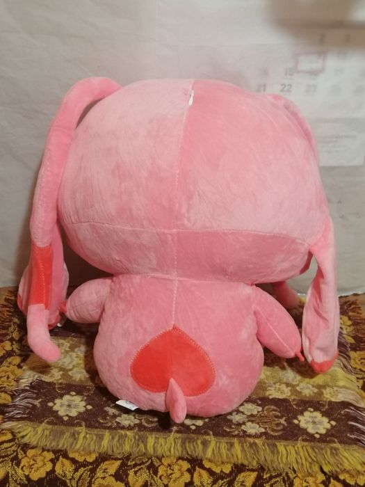 Lilo i Stitch maskotka różowa Angel 50cm Dębica • OLX.pl