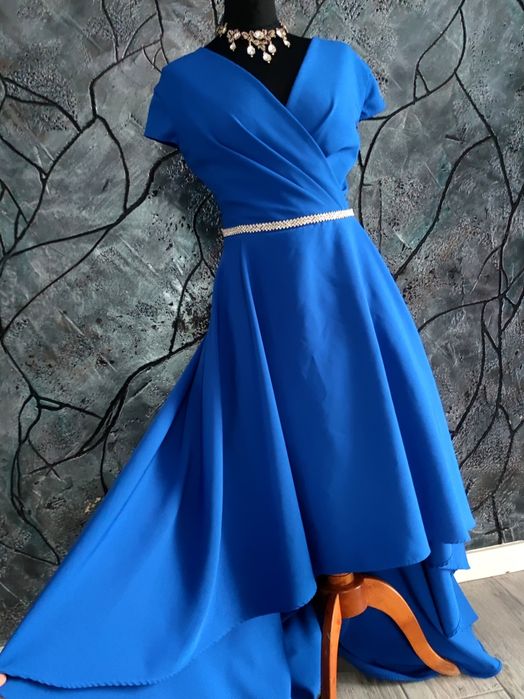 suknia wieczorowa sukienka rozmiar xl 42 na wesele sylwestra XXL 44 46