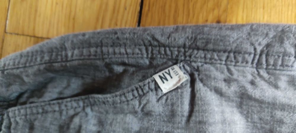 Spodnie chłopięce szare H&M rozm. 146