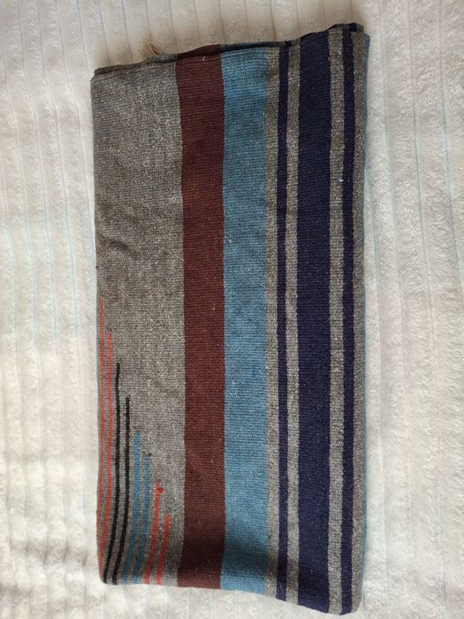 Щерстяне килимове покривало радянське