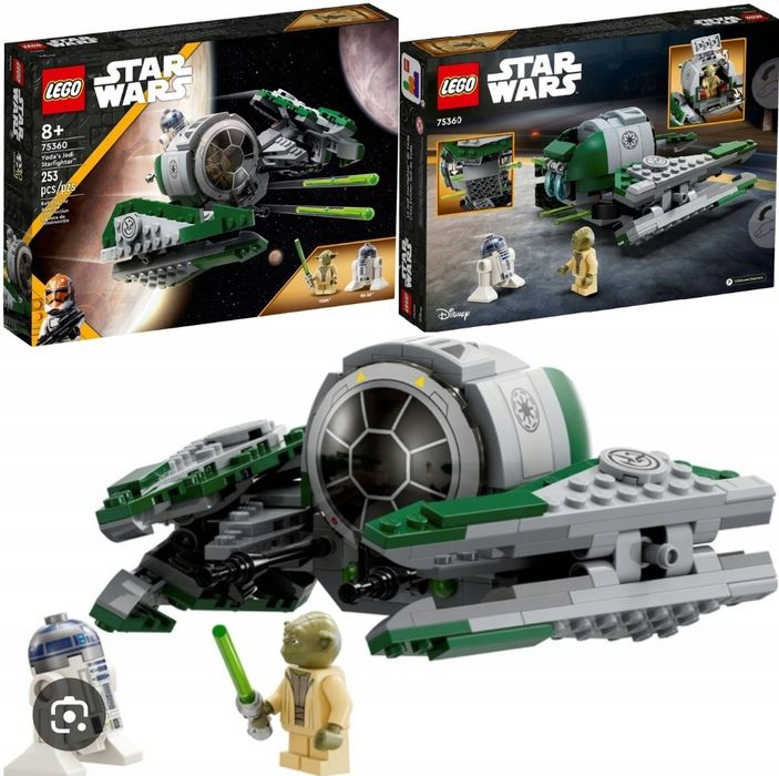 klocki LEGO Star Wars 75168 Jedi Starfighter