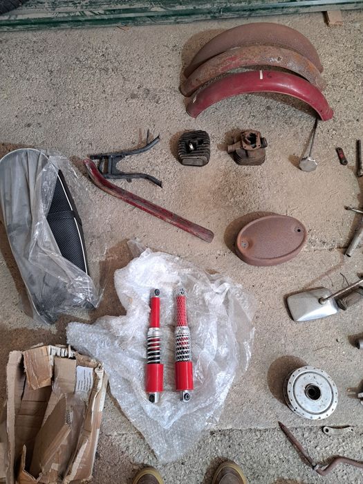 Peças Sachs V5 Sport