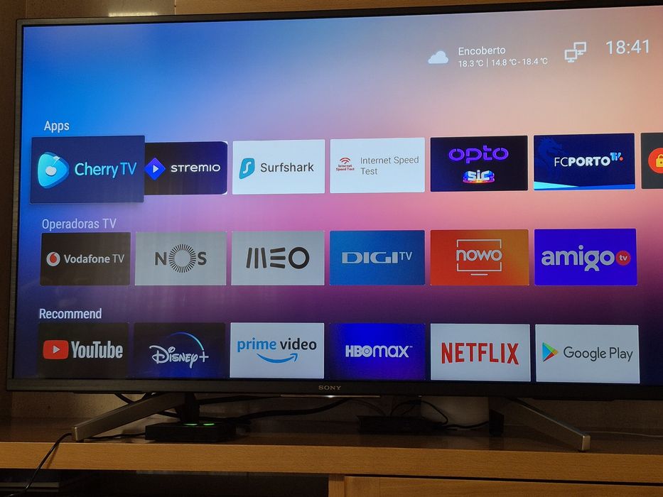 Box Android TV Q11
