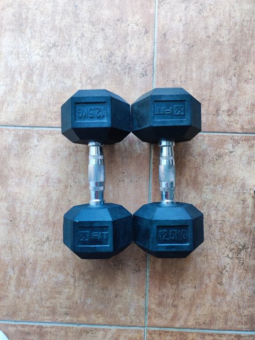 Halteres hexagonal