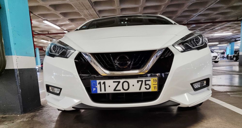 Micra 1.0 IG T N Bose E/Limitada 101 cv Topo Gama por poucos dias