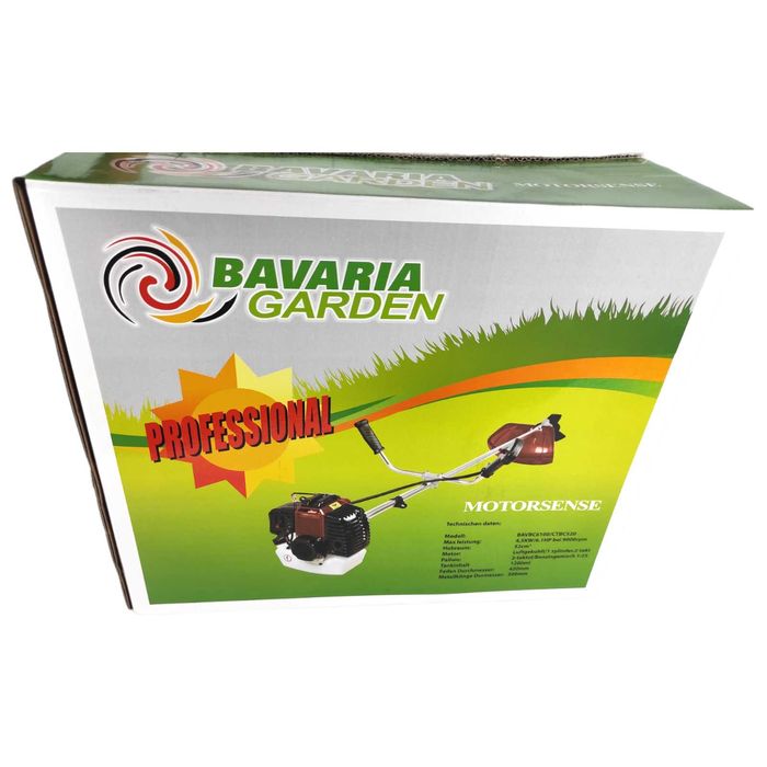 Kosa spalinowa podkaszarka spalinowa XXL ZESTAW 6,1 KM + 3x olej