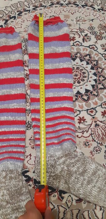 Вязаные гетры 36-40