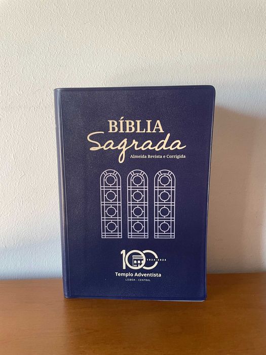 Biblia Sagrada- Centenário do Templo Adventista da Igreja Central de Lisboa
