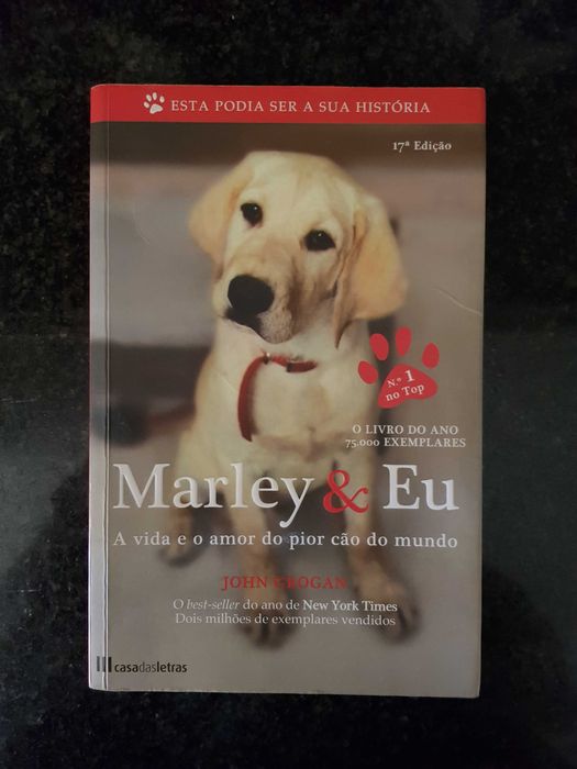 LIVRO Marley & Eu