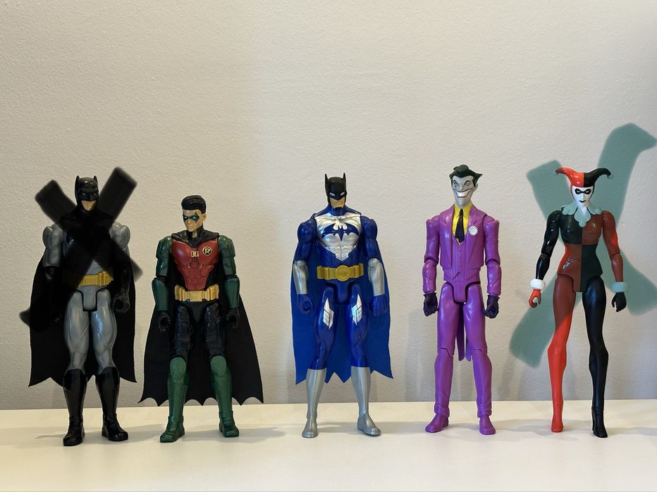 Figuras Marvel e DC - 30cm