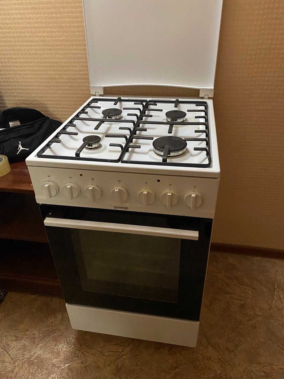 Gorenje плита Комбинированная Газовая плита электрическая духовка: 10 ...