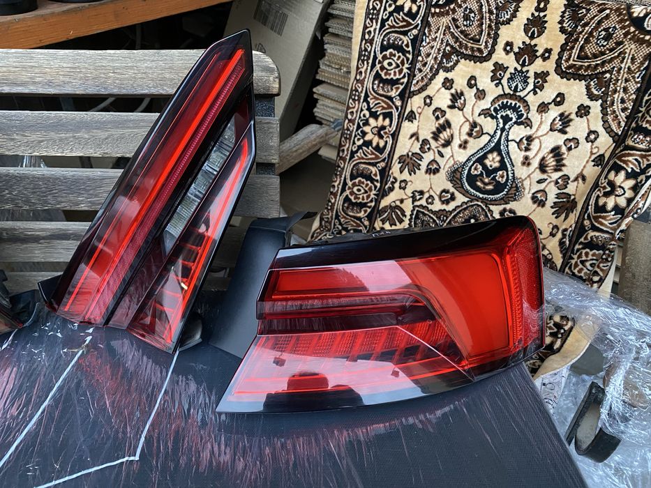 Задні ліхтарі фари ЄВРОПА фонарі європейські eu audi a5 f5 b9 8w