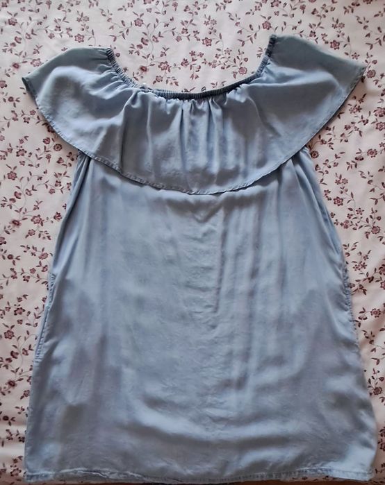 Vestido Caicai com bolsos