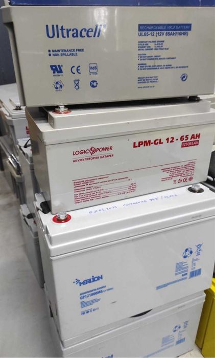 Гелевий акумулятор 150Ah 12v В НАЯВНОСТІ для ДБЖ