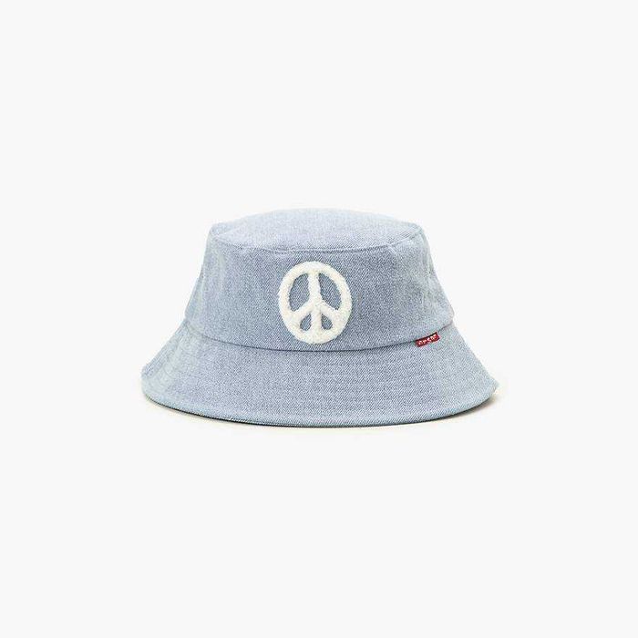 Панама - кепі Levi's® Essential Peace Sign Bucket Hat