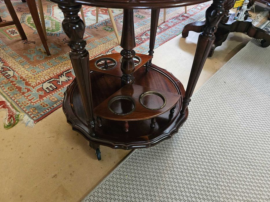 Carrinho de chá/bar em madeira - Muito bom estado geral