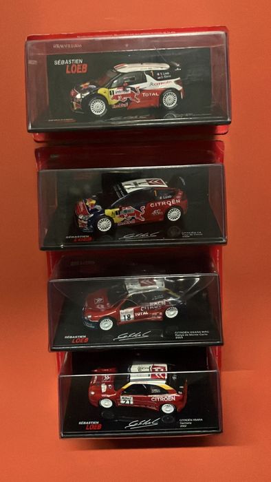 Sebastian Loeb - Coleção