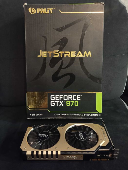 Karta Graficzna Ge Force GTX970 Palit Jetstream