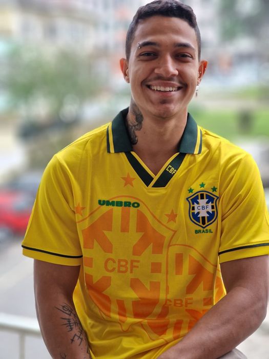 Camisa do Brasil Retrô 1994