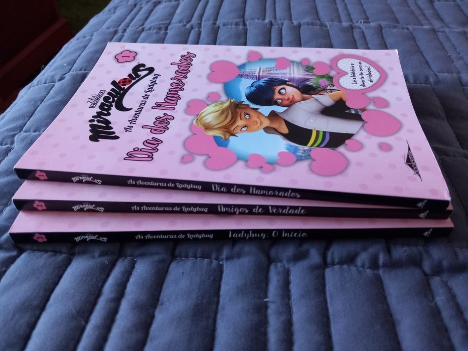 Livros Miraculous-As Aventuras de Lady Bug