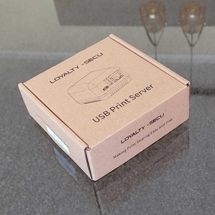 Servidor de Impressão / Print Server Wifi