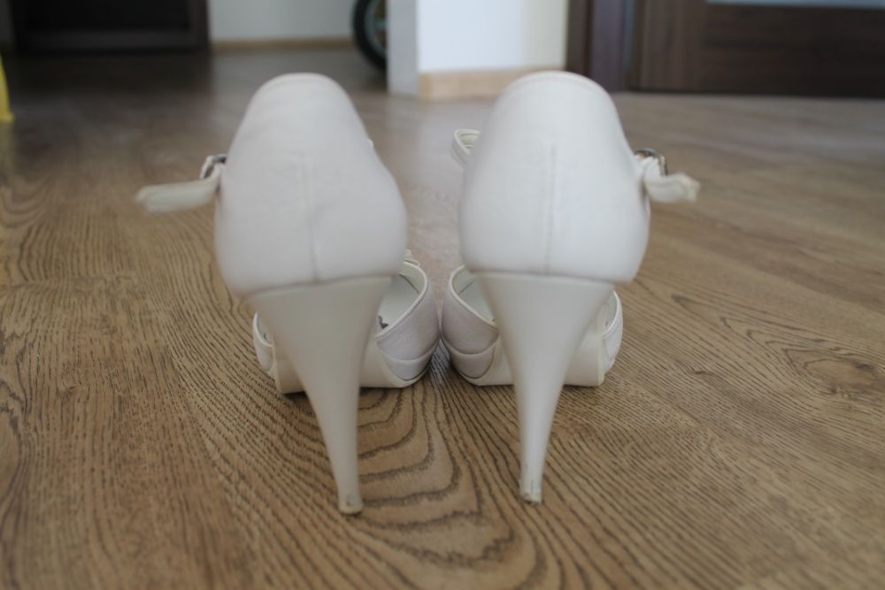buty do ślubu r. 37