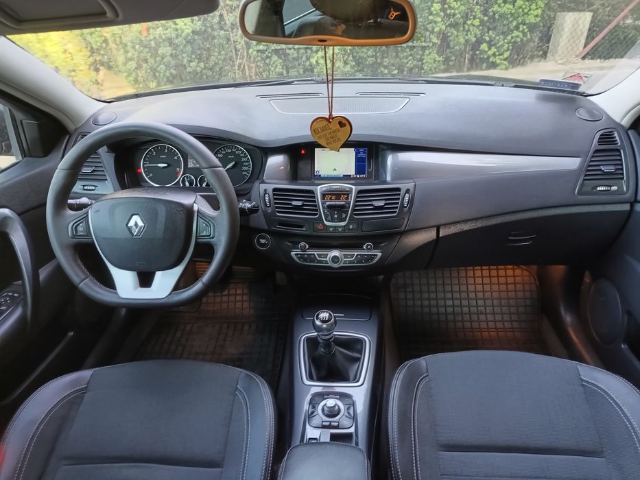 Renault Laguna 3 kombi 4 Control