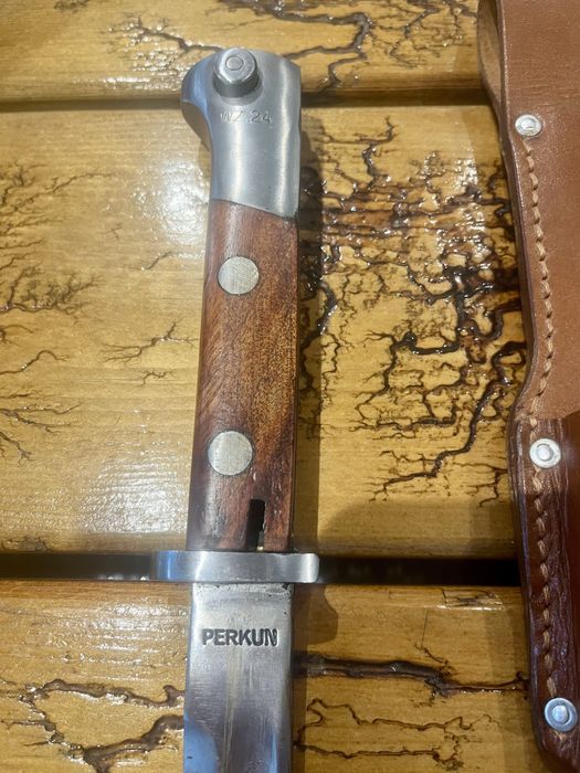 Polski Bagnet PERKUN wz 24