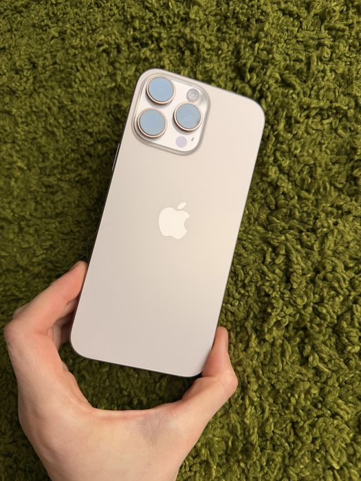 IPhone 16 pro max 512 gb (desert titanium)