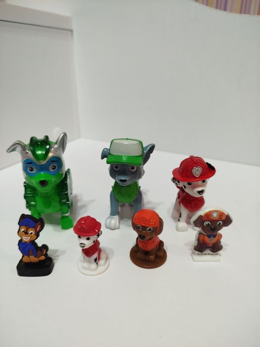 Фігурки щенячого патруля